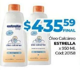 Diarco Estrella Oleo Calcáreo x 950ml oferta