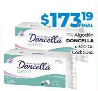 Diarco Doncella Algodón x 300gr oferta