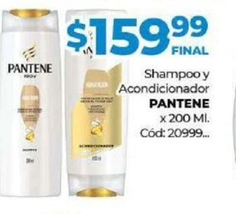 Diarco Pantene Shampoo y Acondicionador x 200ml oferta