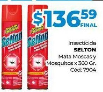 Diarco Selton Insecticida Mata Moscas y Mosquitos x 360gr oferta