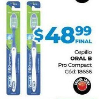 Diarco Oral B Cepillo Pro Compact oferta