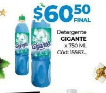 Diarco Gigante Detergente x 750ml oferta