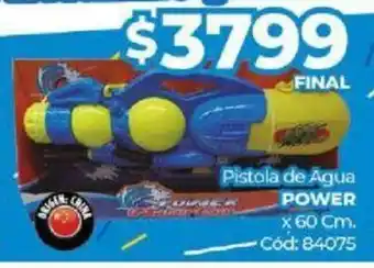 Diarco Power Pistola de Agua x 60 cm oferta
