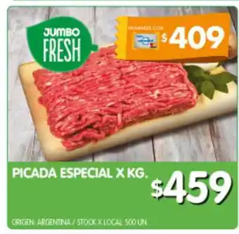 Jumbo Jumbo Fresh Picada Especial x kg. oferta