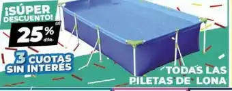 Todas Las Piletas De Lona