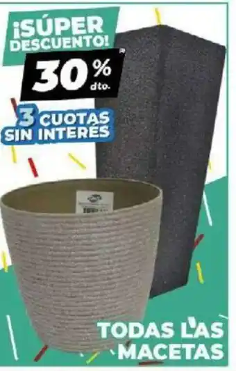 Diarco Todas Las Macetas oferta