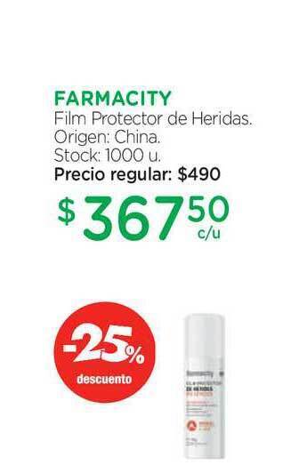 Farmacity Farmacity Film Protector de Heridas oferta