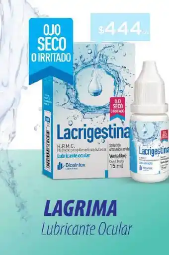 Farmacity Lagrima Lubricante Ocular 15ml oferta