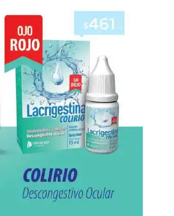 Farmacity Colirio Descongestivo Ocular 15ml oferta