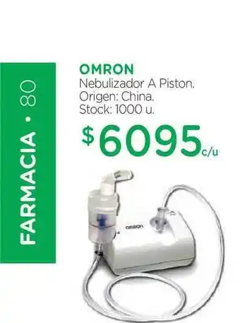 Omron Nebulizador A Piston