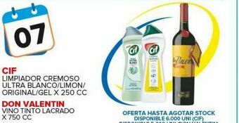 Carrefour Limpiadores cif oferta