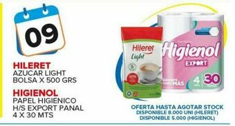 Carrefour Papel higienico higienol oferta