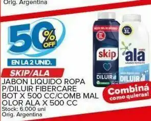 Carrefour Jabón líquido skip oferta