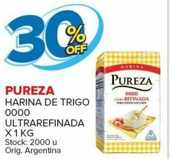 Carrefour Harina de trigo pureza oferta