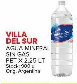 Carrefour Agua villa del sur oferta
