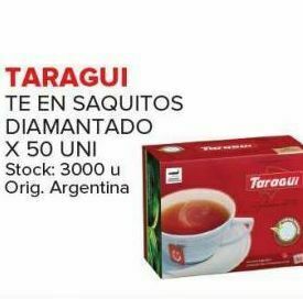 Carrefour Tés taraguí oferta