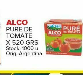 Carrefour Puré de tomate alco oferta