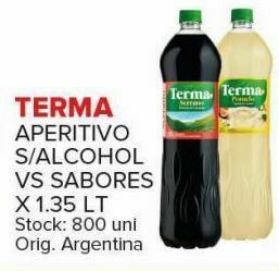 Aperitivos terma