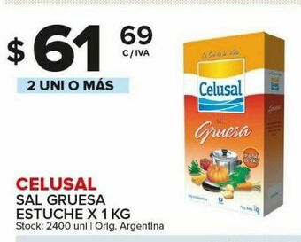 Carrefour Sal marina celusal oferta