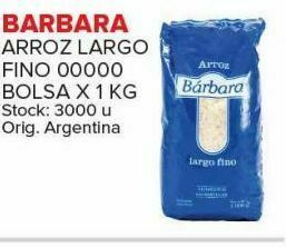 Carrefour Arroz largo barbara oferta