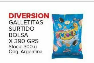 Carrefour Galletas diversion oferta