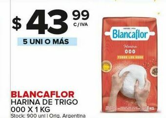 Carrefour Harina de trigo blancaflor oferta