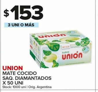 Carrefour Mate unión oferta