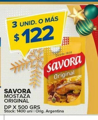 Carrefour Mostaza savora oferta