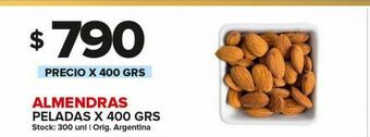 Carrefour Almendras peladas oferta