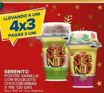 Carrefour Yogur serenito oferta