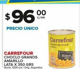 Carrefour Maíz dulce carrefour oferta