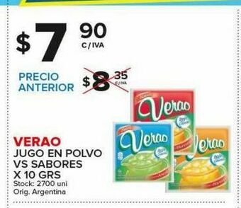 Carrefour Jugo en polvo oferta