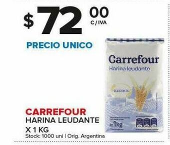 Carrefour Harina carrefour oferta