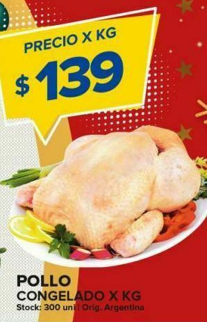 Carrefour Pollo oferta