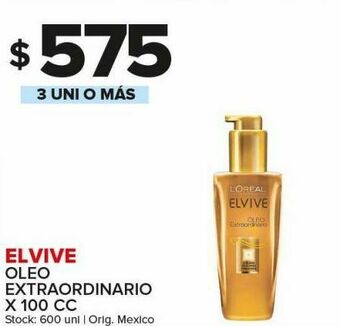 Carrefour Óleo elvive oferta