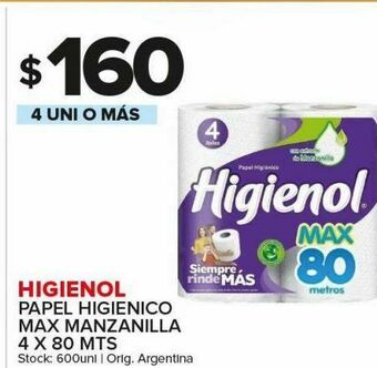 Carrefour Papel higiénico higienol oferta