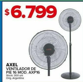 Ventiladores axel
