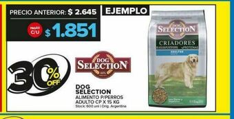 Carrefour Alimento balanceado para perros criadores oferta