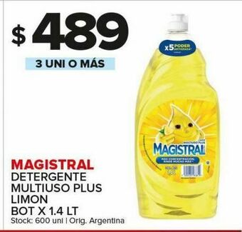 Carrefour Detergente lavavajillas magistral oferta