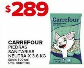Carrefour Arena para gatos carrefour oferta
