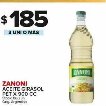 Carrefour Aceite de girasol zanoni oferta