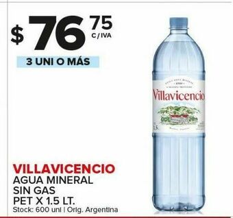 Carrefour Agua villavicencio oferta