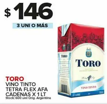 Carrefour Vino tinto toro oferta