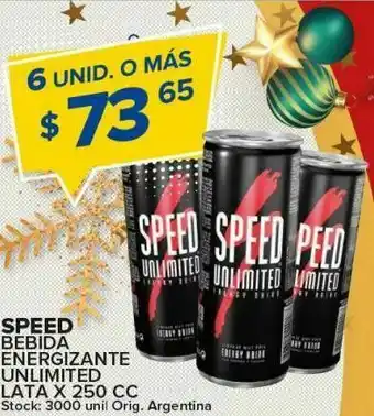 Carrefour Bebida energética speed oferta