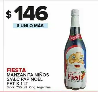 Carrefour Sidra fiesta oferta