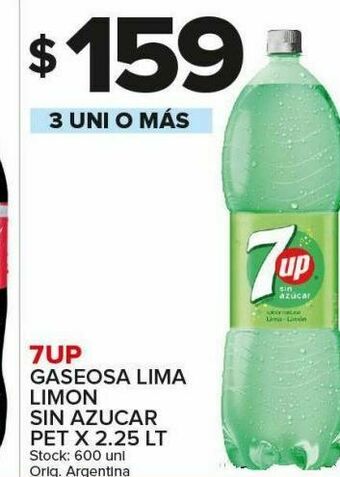 Carrefour Gaseosas 7up oferta