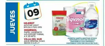 Carrefour Maxi Hileret azúcar light bolsa x 500 gr oferta