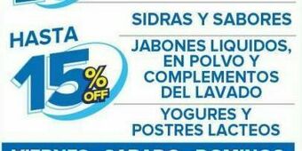 Carrefour Maxi Sidras y sabores oferta