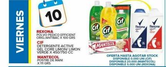 Carrefour Maxi Polvo pedico rexona oferta