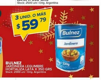 Carrefour Maxi Jardinera legumbre bulnez oferta